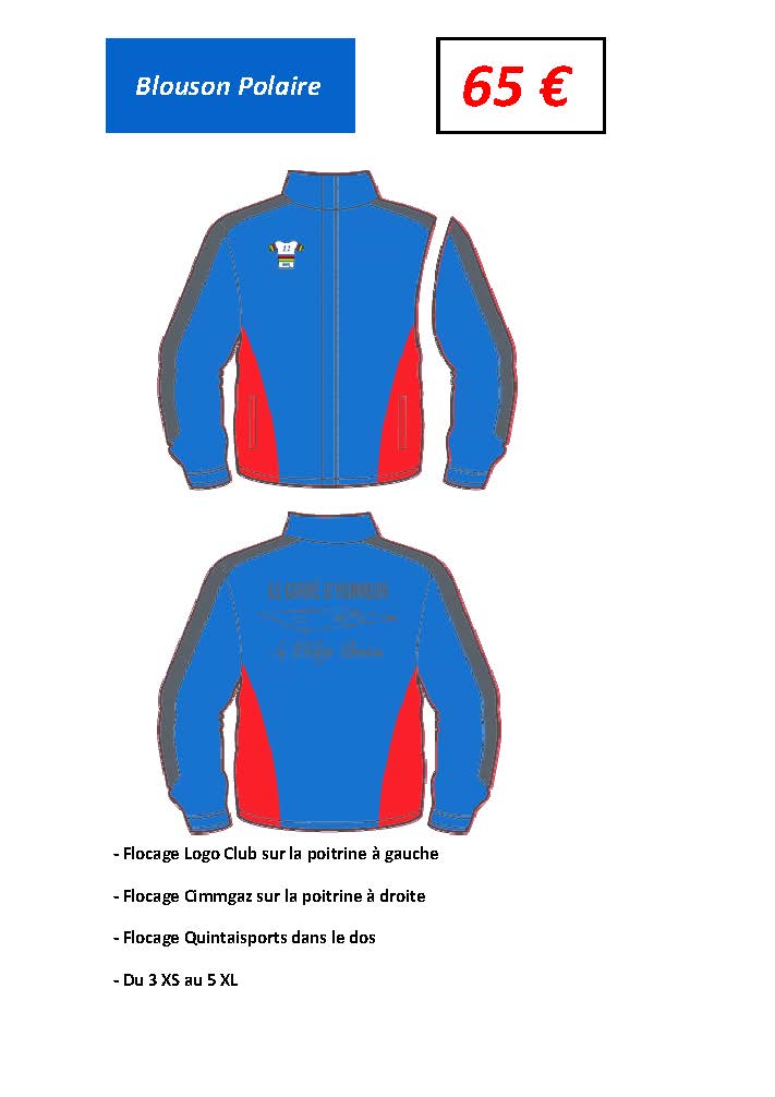 blouson polaire
