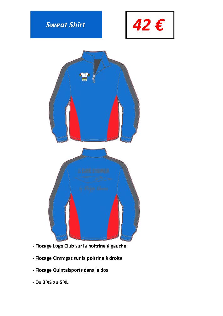 sweat shirt