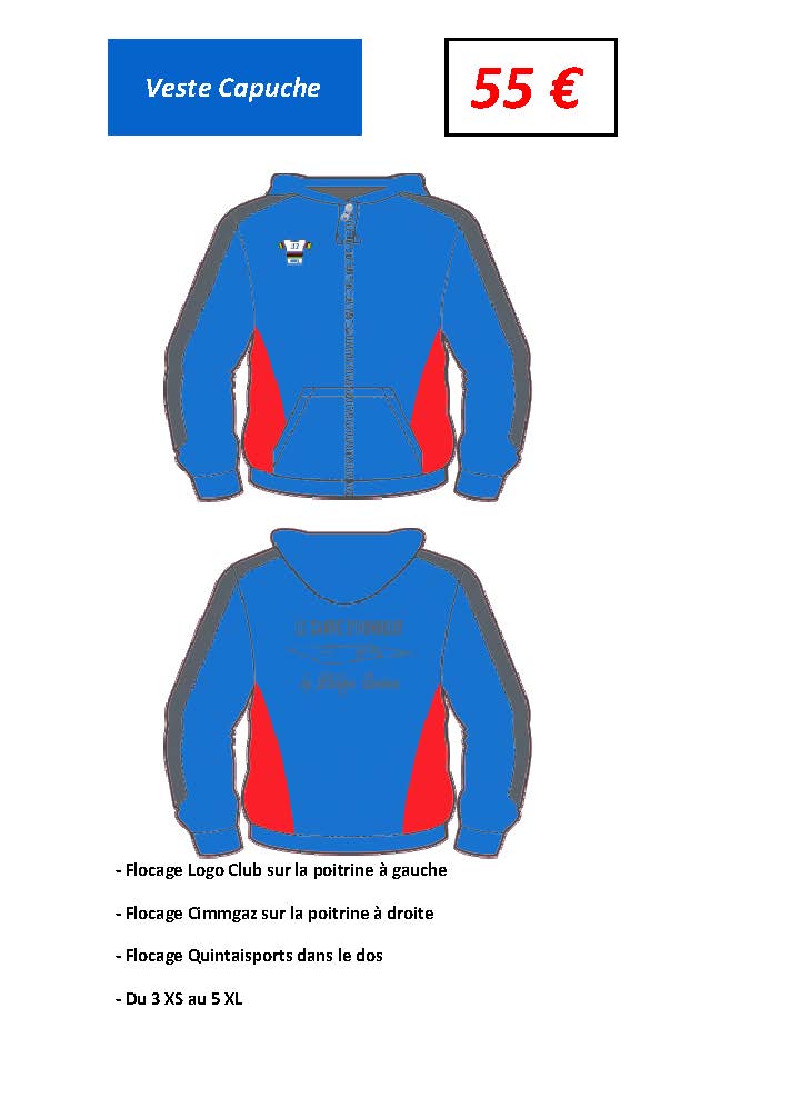 veste capuche