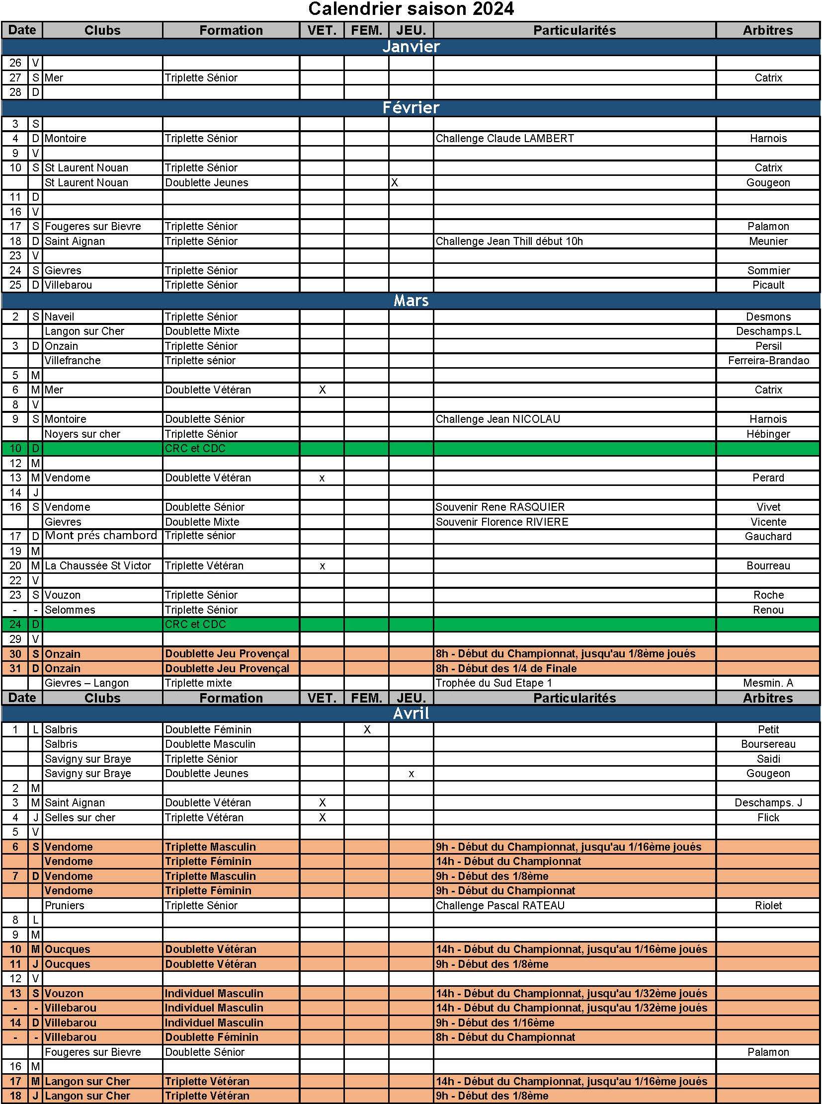Calendrier2024CD41 Page 1