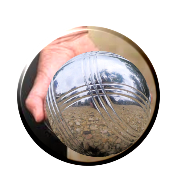 boule main